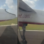 स्पाइसजेट Q400 विमान का पहिया उड़ान के बाद गिरा, मुंबई में सुरक्षित लैंडिंग, कोई घायल नहीं