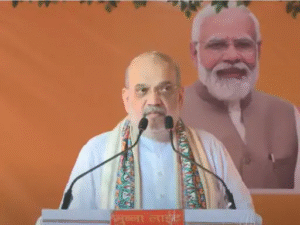 Amit Shah attacks Rahul Gandhi