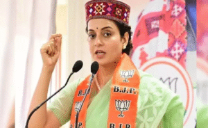 Kangana Ranaut's sharp statement