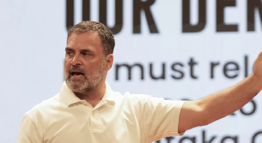 Rahul Gandhi's allegation