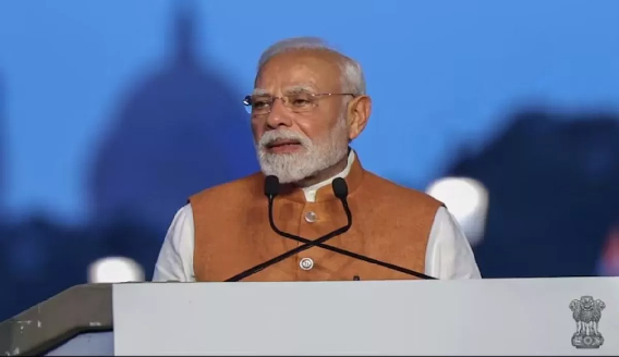 PM Modi's Address