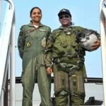 Operation vermilion: राष्ट्रपति मुर्मू के साथ स्क्वॉड्रन लीडर शिवांगी की राफेल उड़ान बनी चर्चा का विषय