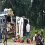 Passenger Bus Accident :   नेशनल हाइवे-63 जाम घंटों बाधित रहा यातायात, लगी लंबी कतार