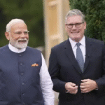 ब्रिटिश PM स्टार्मर आज मोदी से मिलेंगे:फ्री ट्रेड एग्रीमेंट जल्द लागू करने पर बात होगी