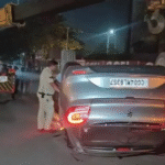 Attack on Traffic Policeman: ड्यूटी पर तैनात ट्रैफिक सिपाही को कार से उड़ा दिया, चालक नशे में था