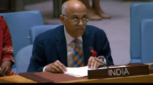took a tough stand at the United Nations