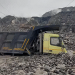gevra mine: बारिश के चलते गेवरा खदान में कामकाज रुका, उत्पादन प्रभावित
