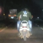 Public Obscenity : सरेआम अश्लीलता कपल ने ट्रैफिक नियमों को ताक पर रखा