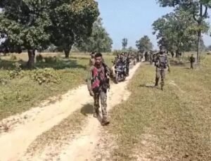 Chhattisgarh Naxal operation