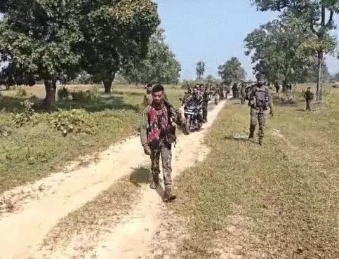 Chhattisgarh Naxal operation