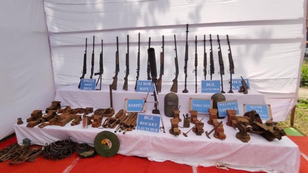 Naxalite ordinance factory