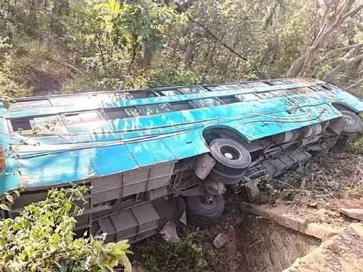 Raigarh Bus Accident