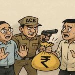 धमतरी में फर्जी ACB अधिकारी बनकर लूट: दिनदहाड़े घर में घुसे अज्ञात युवक, CCTV में कैद हुई वारदात