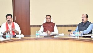 Chief Minister Vishnudev Sai