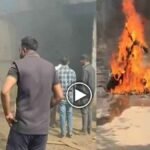 Raipur Fire Factory Accident : वेल्डिंग के दौरान उठी लपटें, पूरी फैक्ट्री आग की चपेट में