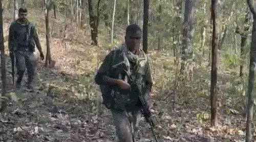 Chhattisgarh Naxal Encounter
