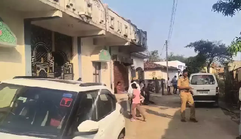 Sensational Robbery In Korba