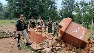 Chhattisgarh Naxal operation