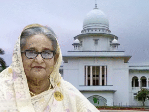 Sheikh Hasina sentenced to death