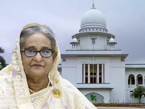 Sheikh Hasina sentenced to death