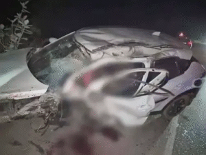 Raigarh Road Accident