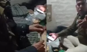 Bilaspur liquor party viral video