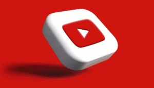 YouTube chat feature