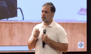 Rahul Gandhi's Big Allegation