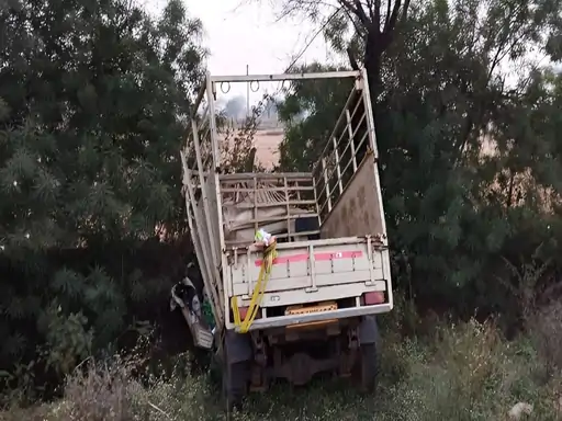 Bemetara Road Accident