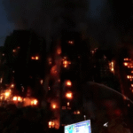 Hong Kong Tai Po fire incident : ताई पो, हॉन्गकॉन्ग में भीषण आग: 44 की मौत, 279 घायल; मचान में लगी आग ने आठ टावरों को अपनी चपेट में लिया