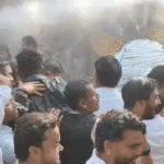 Congress Protest In Bilaspur : जर्जर सड़कों, बढ़े बिजली बिल और धान खरीदी में अव्यवस्था के विरोध में कलेक्टर कार्यालय घेरा