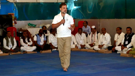 Rahul Gandhi'S Allegation