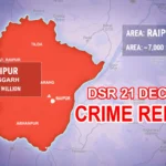 DSR 21 DEC 2025 : राजधानी में अपराध का ग्राफ बढ़ा; अपहरण, नशा तस्करी और सट्टेबाजी पर पुलिस का कड़ा प्रहार