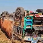 Jagdalpur Accident : अवैध पशु परिवहन बना मौत का कारण, कंटेनर हादसे में दर्जनों गायें मरीं