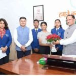 Chhattisgarh Polo Team : CM विष्णु देव साय ने विजेता खिलाड़ियों का किया सम्मान