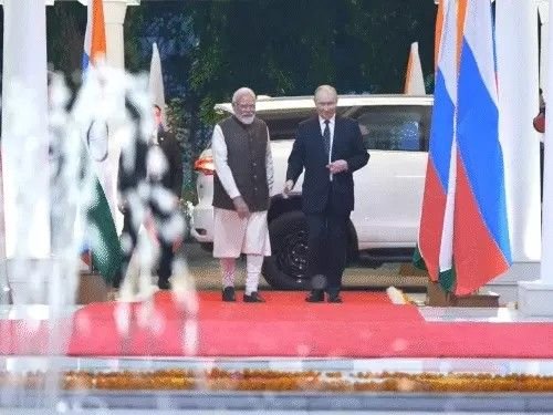 New Energy In India-Russia Relations