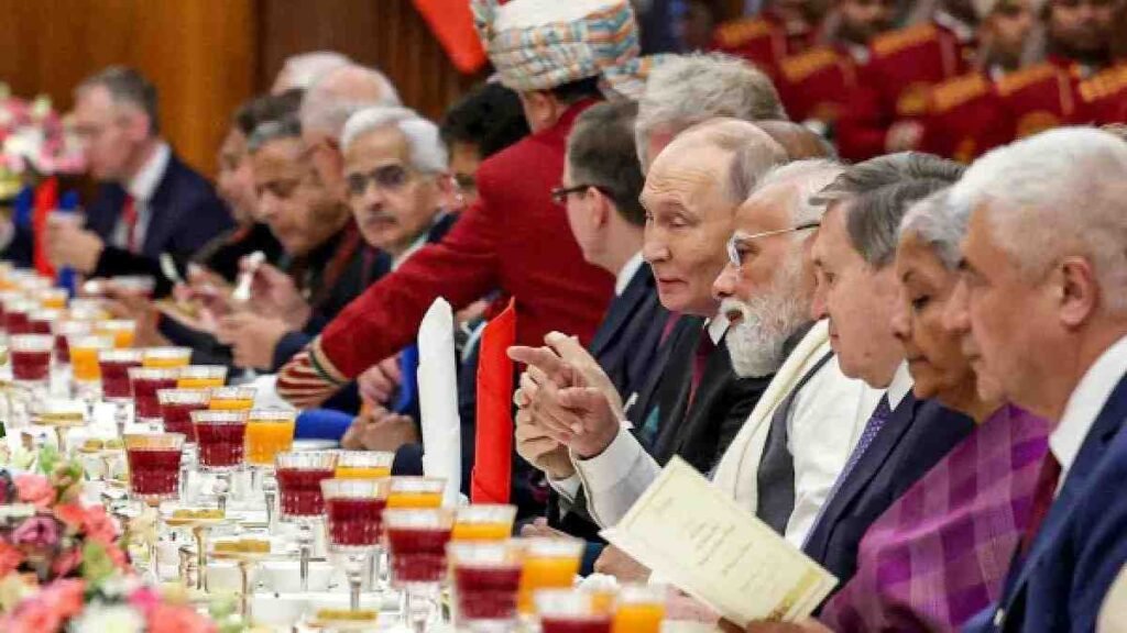 Putin State Dinner