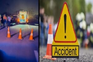 Road Accident in Dhamtari