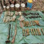 CRPF Cobra Operation : छत्तीसगढ़-ओडिशा बॉर्डर पर फोर्स को बड़ी सफलता, नक्सल सामग्री जब्त