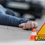 Road Accident : घर लौटते वक्त हुआ हादसा बाइक सवार दंपती को ट्रेलर ने कुचला, महिला ने तोड़ा दम