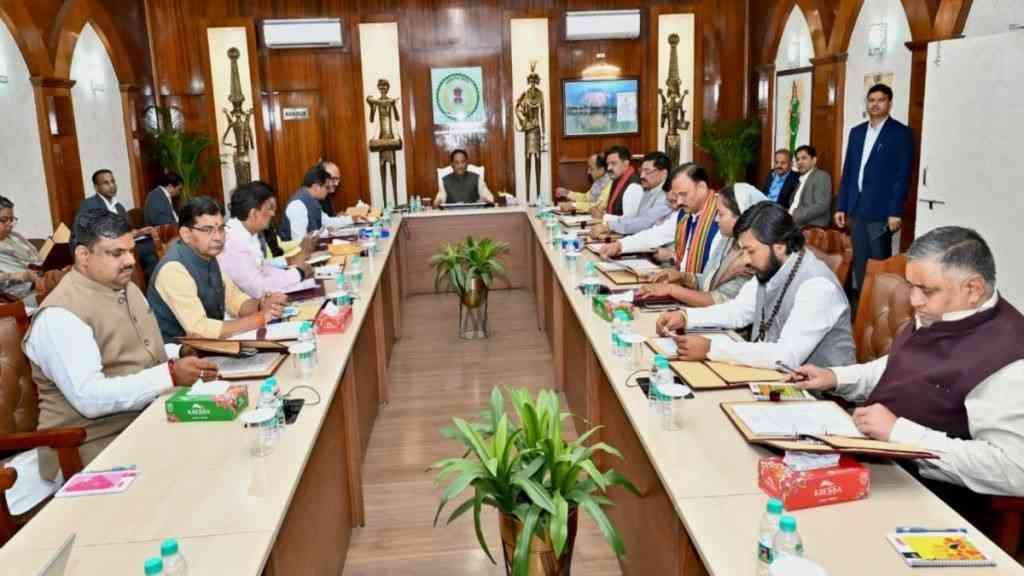 Sai Cabinet Meeting