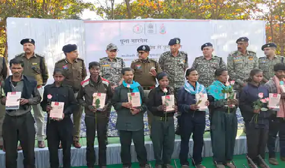 Naxalism Ends In MMC Zone