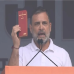 Congress Maharally : राहुल गांधी का बीजेपी पर बड़ा हमला, लोकतंत्र पर खतरे का आरोप