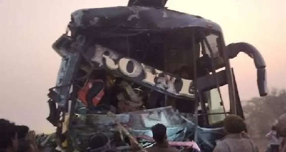 Horrific Road Accident In Ratanpur