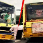 तमिलनाडु के सिवगंगा में भीषण सड़क हादसा: दो सरकारी बसों की आमने-सामने टक्कर, 11 की मौत, 40 से अधिक घायल