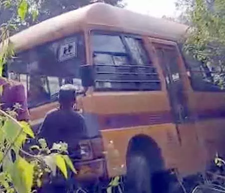 Jashpur School Bus Accident