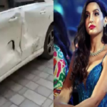 मुंबई में नोरा फतेही की कार दुर्घटना, एक्ट्रेस सुरक्षित, शराब के नशे में चालक पर कार्रवाई