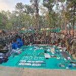 CG NEWS : सुकमा में नक्सलियों की ऑर्डिनेंस फैक्ट्री ध्वस्त, भारी मात्रा में हथियार और विस्फोटक बरामद