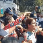 अरावली पर्वत संरक्षण के लिए आंदोलन तेज, जोधपुर में लाठीचार्ज, सीकर में लोग हर्ष पर्वत पर चढ़े