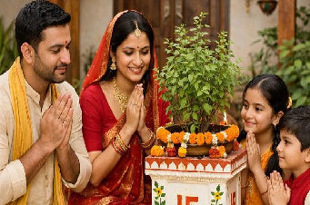 Tulsi Pujan Diwas 2025